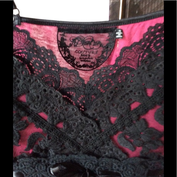 Couture Sexy lace nightgown - Picture 4 of 6